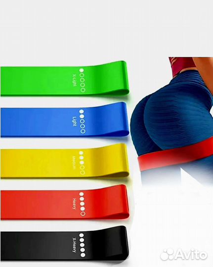 Фитнес резинки