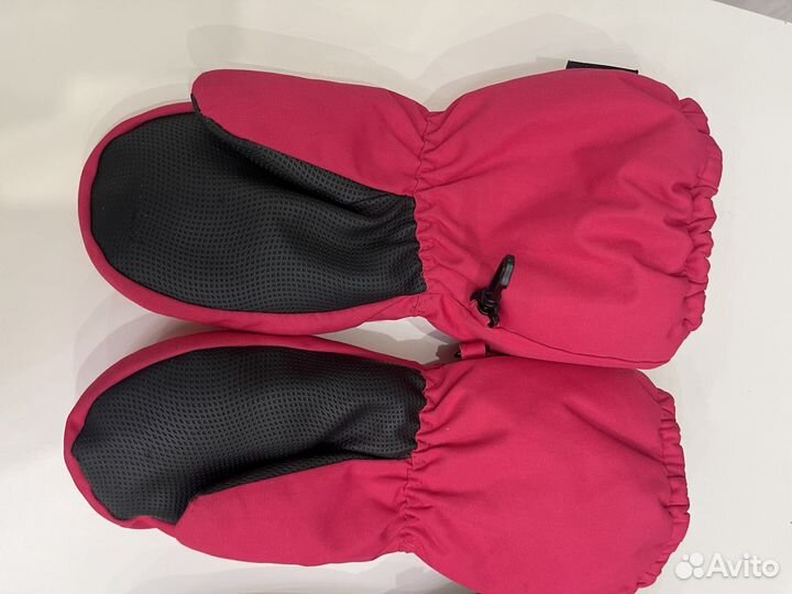 Варежки краги премонт