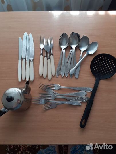 Набор столовых приборов СССР нержавейка