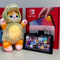 Nintendo switch oled вся библиотека игр без сд