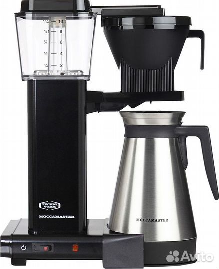 Кофеварка капельная Moccamaster kbgt741