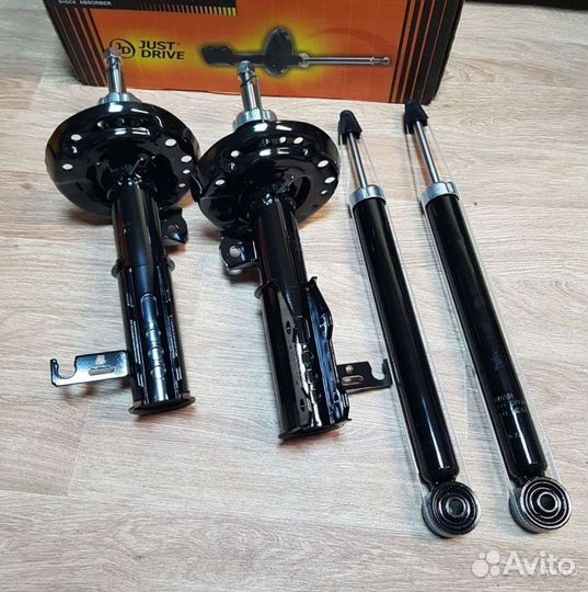 Амортизаторы вкруг Opel Astra J, Chevrolet Cruze