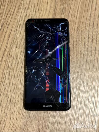 HUAWEI Y9 (2018), 3/32 ГБ