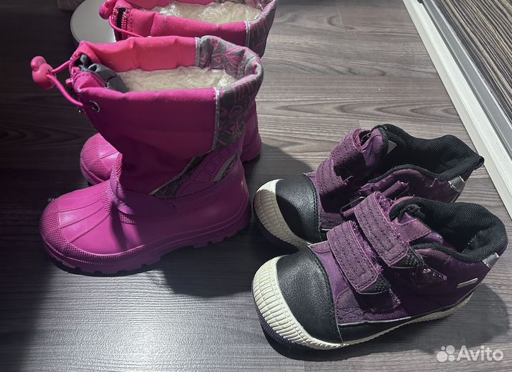 Полуботинки Reima 28