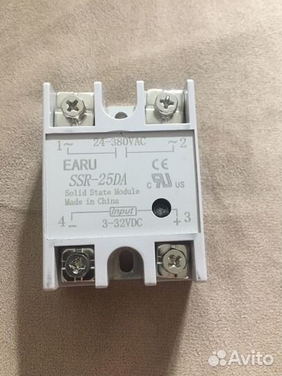 Твердотельное реле SSR-25DA