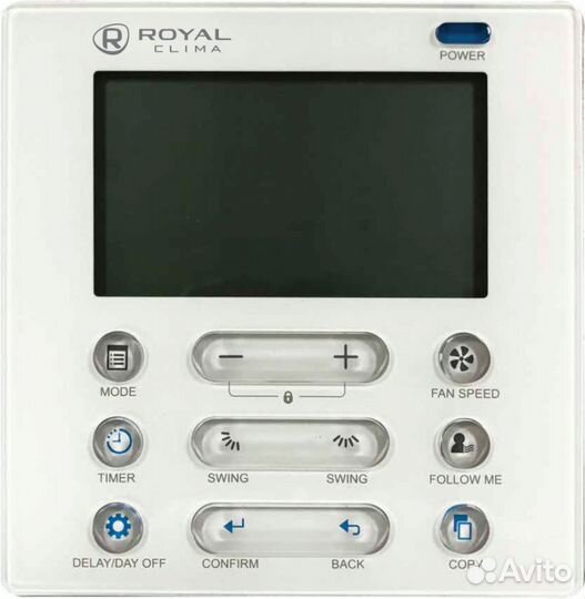 Канальная система Royal Clima ES-D18HWI/ES-E18HXI