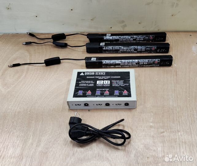 Quasar аккумуляторы + зарядное устройство