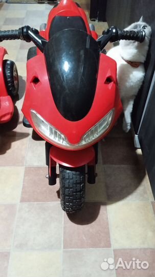 Детский электромотоцикл от 3 лет