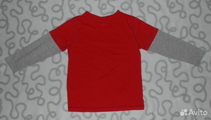 Футболка с длинным рукавом Yo Kids, 92-98 см