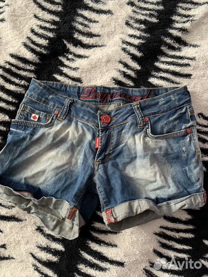 Джинсовые шорты для девушек