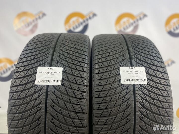 Michelin Pilot Alpin 5 SUV 295/40 R20 107V