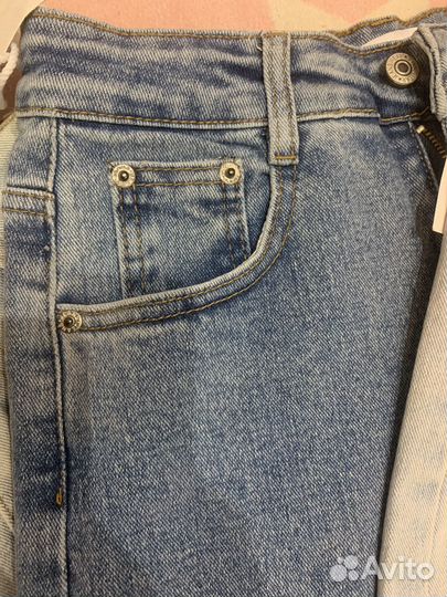 Джинсы клеш женские размер 26