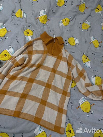 Кофта женская свитер оверсайз