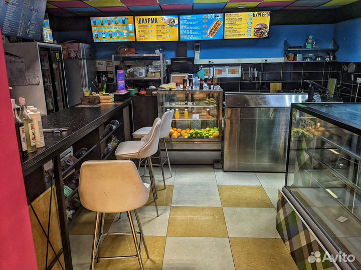 Кофейня, бургерная, шаурма