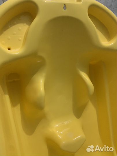 Ванночка для купания с горкой