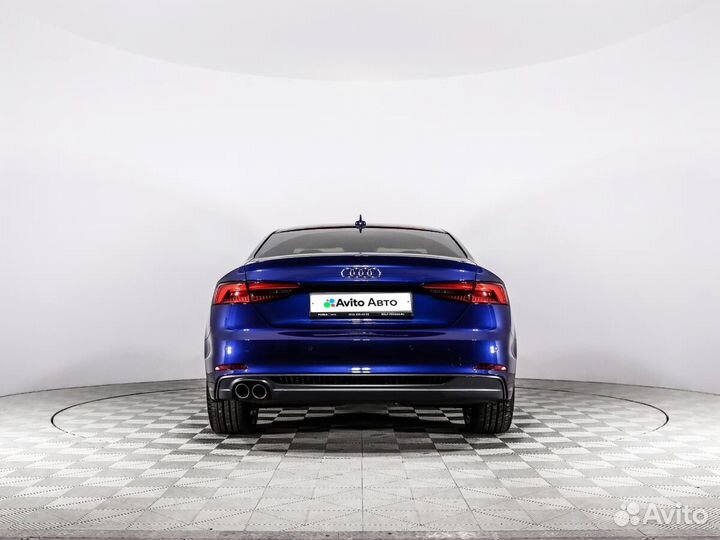 Audi A5 2.0 AMT, 2016, 83 184 км