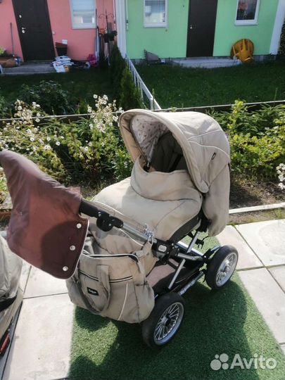 Коляска emmaljunga 3 в 1