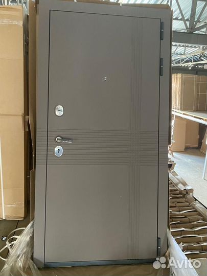 Дверь входная мдф/мдф Римини