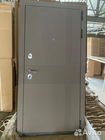 Дверь входная мдф/мдф Римини