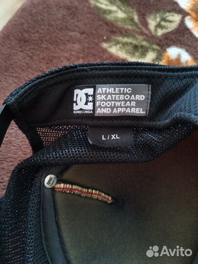 Бейсболка, DC Shoes. Оригинал