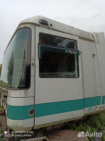 Renault Magnum, 2002
