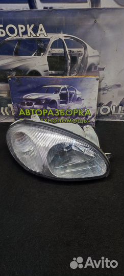 Правая фара Chevrolet Lanos