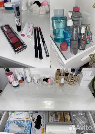 Косметика и оборудование для визажиста