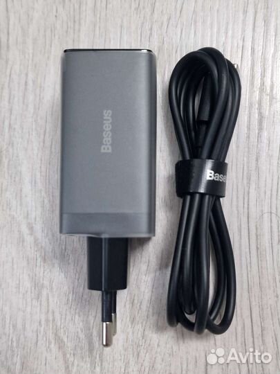 Зарядное устройство Baseus GAN5 PRO 65W