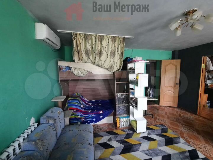 3-к. квартира, 59 м², 1/2 эт.