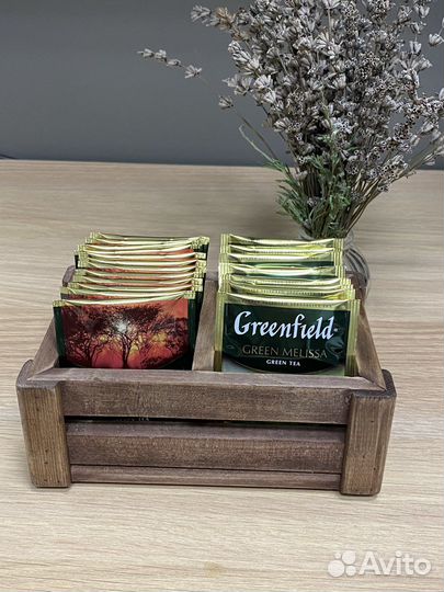 Подставка для чайных пакетиков, ящики, корзины