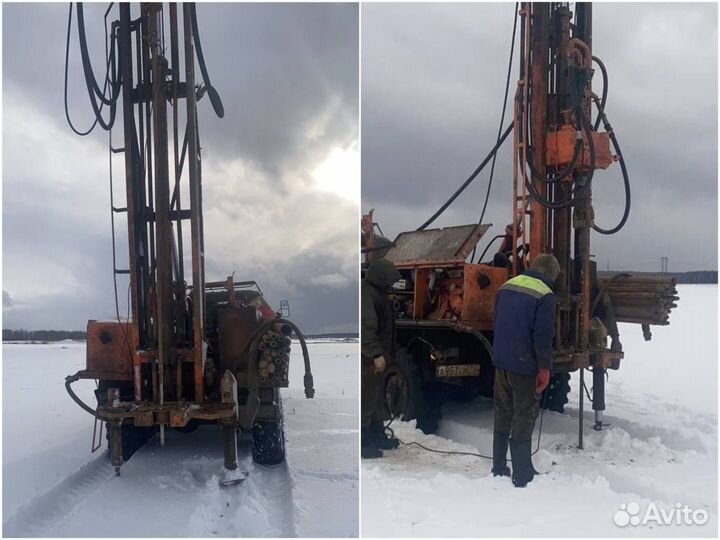 Бурение скважин на воду и Обустройство под ключ