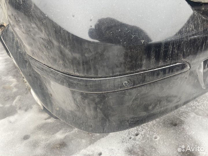 Левый задний молдинг opel astra h купе