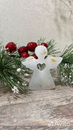 Гипс, свечи, эпоксидная смола