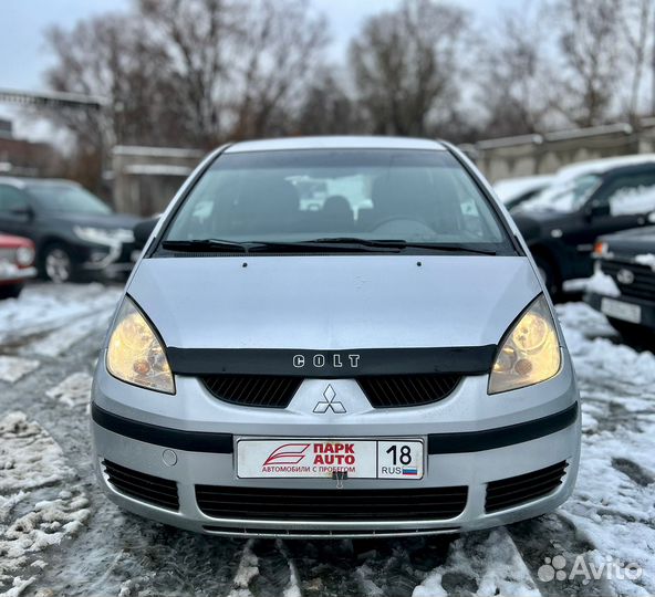 Mitsubishi Colt 1.3 AMT, 2004, 215 000 км
