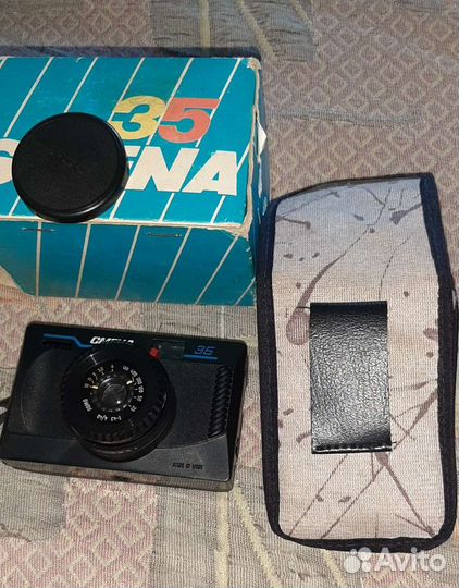 Плёночный фотоаппарат смена новый полный комплект