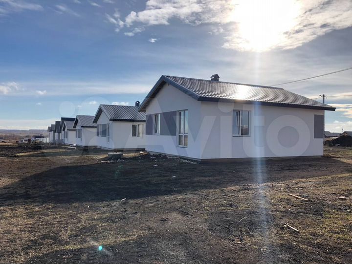 Дом 60 м² на участке 7 сот.