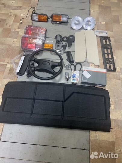 Запчасти на ниву urban