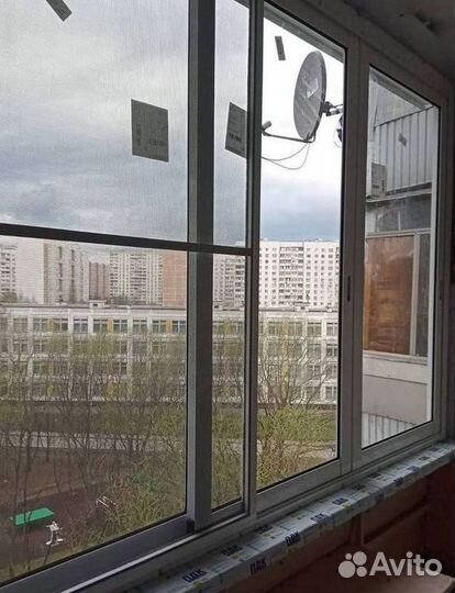 Остекление лоджий