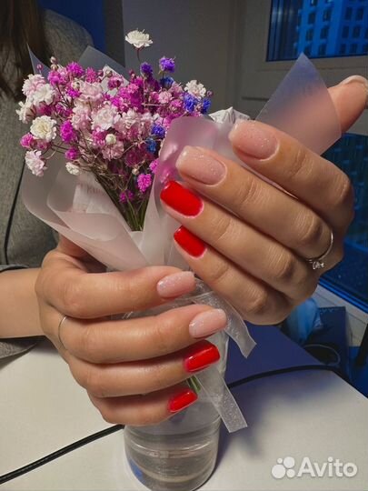 Модель на маникюр и педикюр Бутово