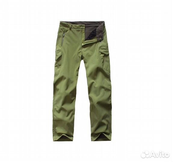 Демисезонный костюм TAD V 4,0 на флисе, зеленый