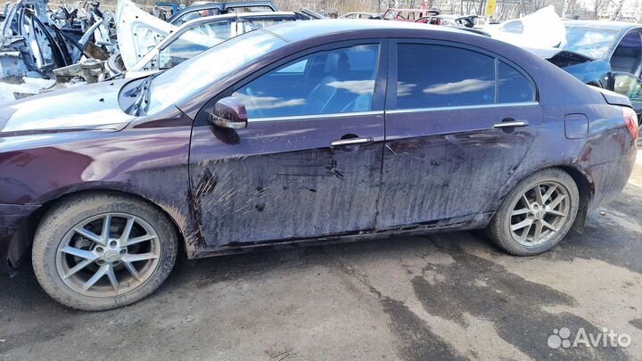 Geely emgrand ec7 в разборе
