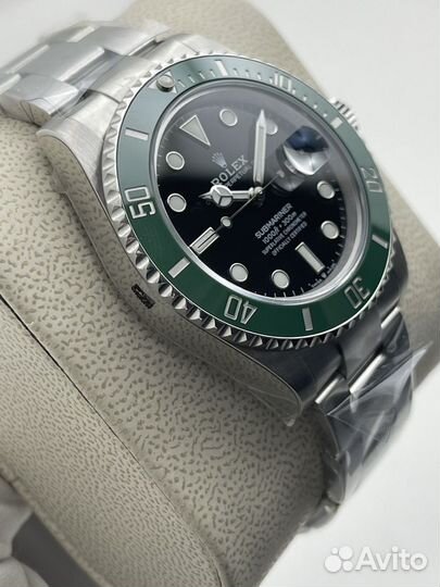 Часы rolex submariner starbucks