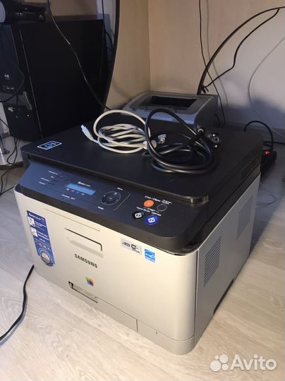 Принтер-сканер samsung xpress c460