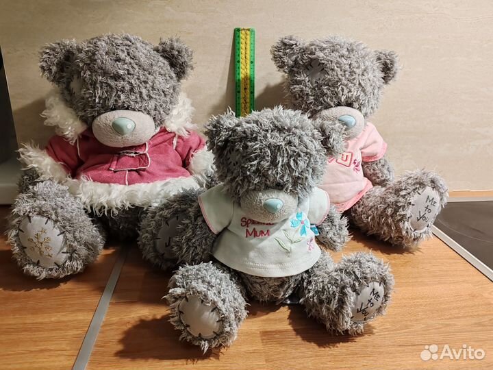 Медвежонок тедди me to you 30 см
