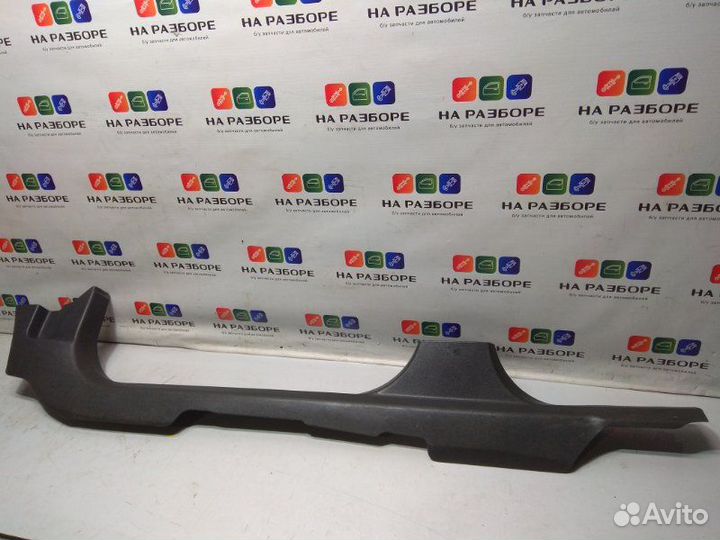 Накладка на порог внутренняя правая Opel Astra H