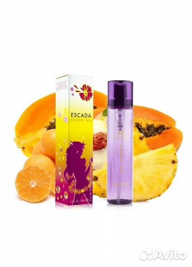 Новый парфюм