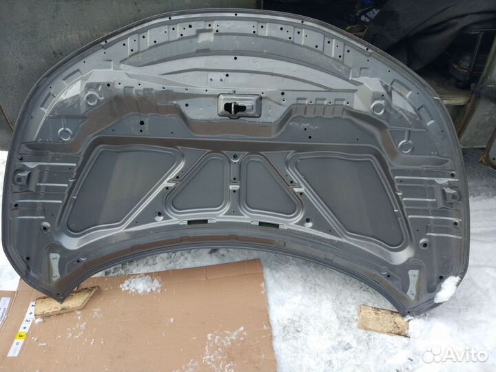 Капот Nissan Qashqai 2014-2017 г