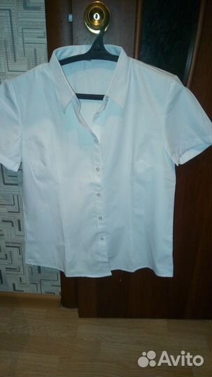 Белая блузка