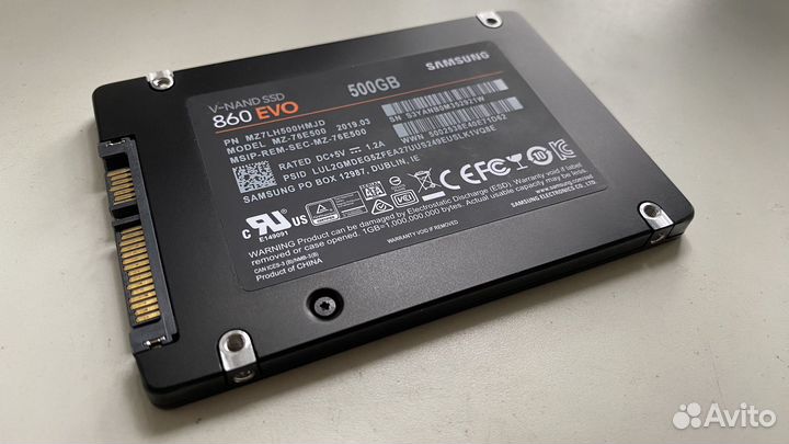 Samsung 860 evo 500gb