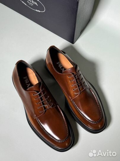 Лоферы мужские Prada